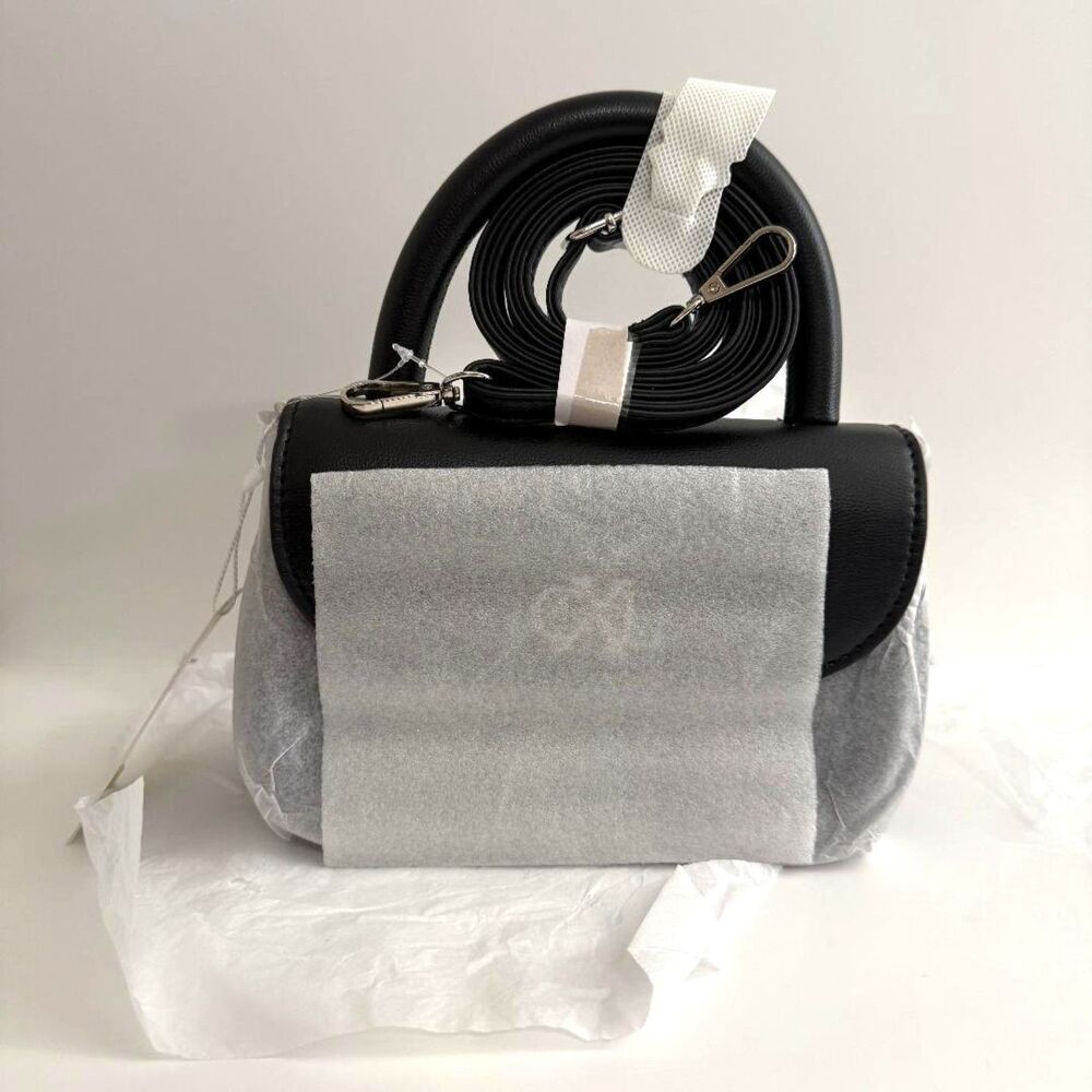 CXL by Christian Lacroix Char Crossbody and Top Handle Black Bag Purse - Picture 8 of 8